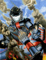 Godzilla vs. Giant Robo