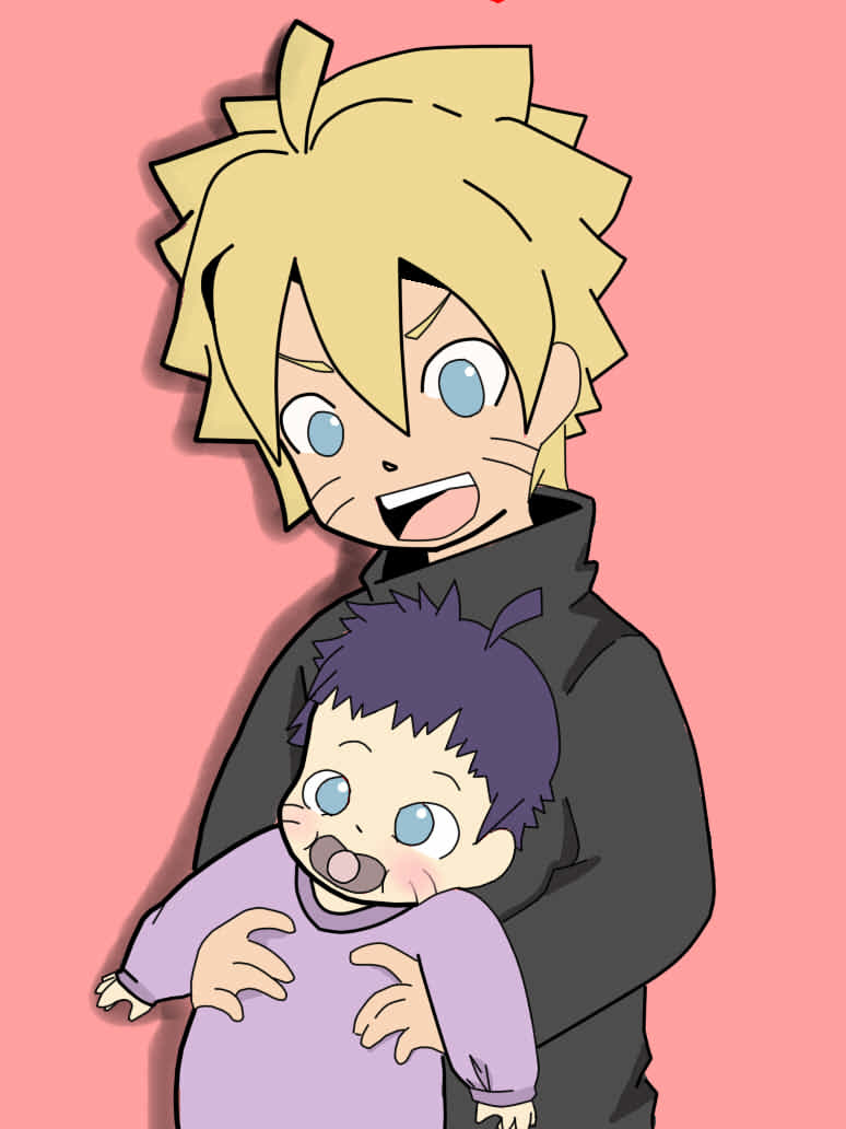 Naruto Himawari And Boruto Bolt By Kazukikari On Deviantart Naruto Himawari And Boruto Bolt By Kazukikari On Deviantart