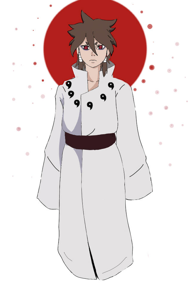 Indra Otsutsuki by kazukikari on DeviantArt