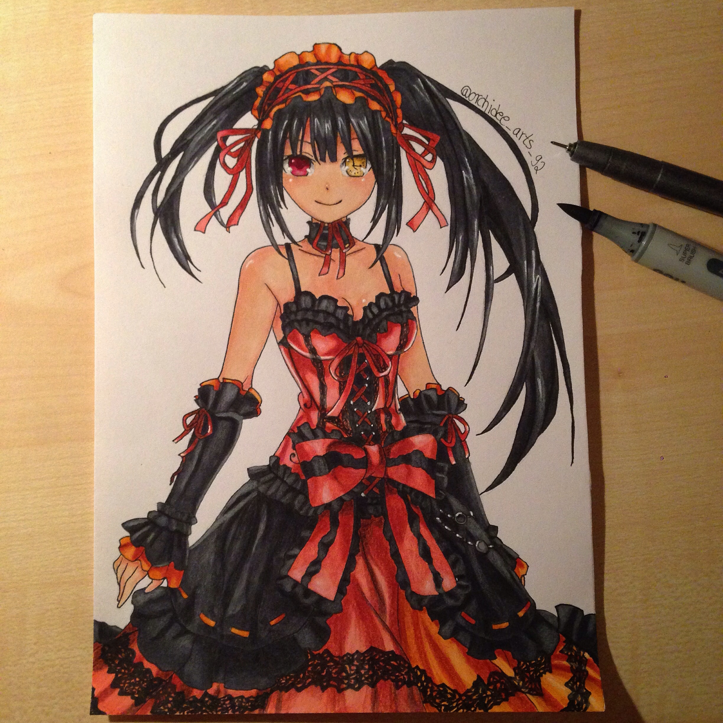 Tokisaki Kurumi