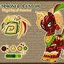 .:Custom:Winged Serpent Summoner Zebra 2:.