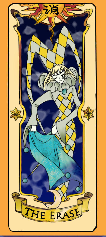 Clow Card The Erase by inuebony on DeviantArt