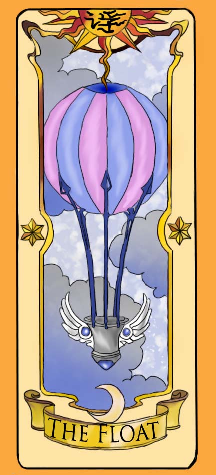 Clow Card The Float