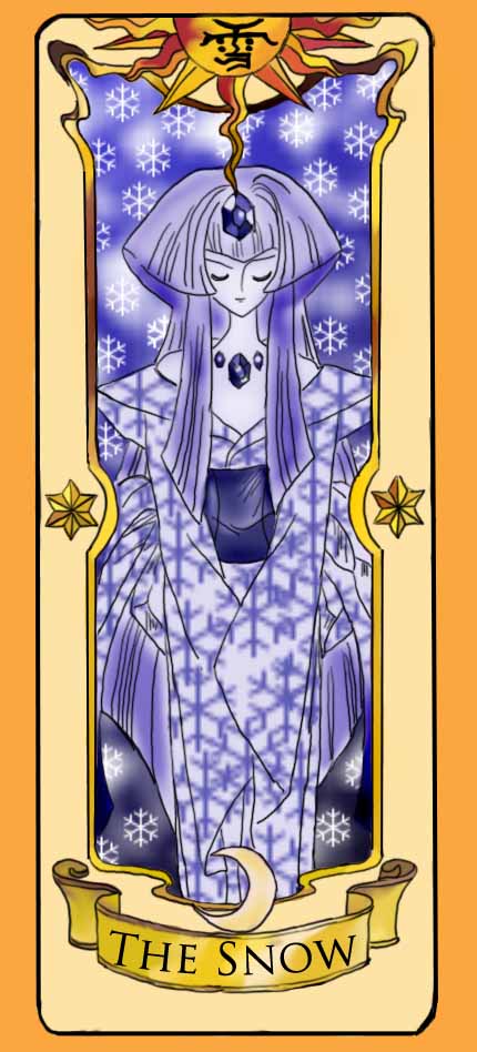 Clow Card The Snow