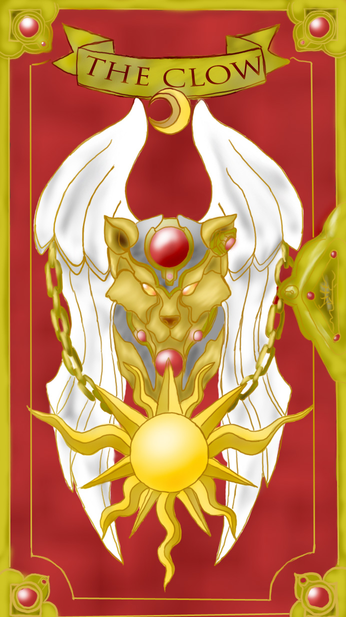 The Clow Book Front Cover by inuebony on DeviantArt