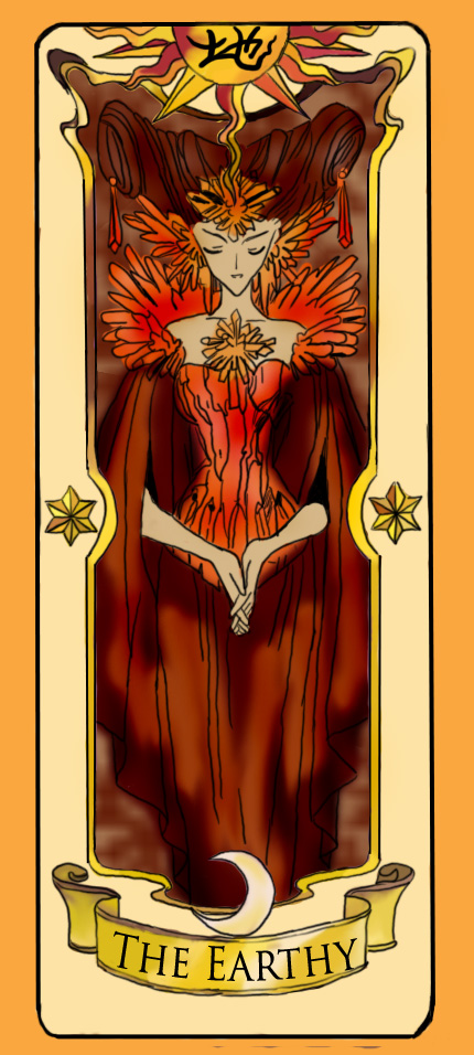 Clow Card the Earthy