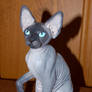 Sphynx Cat figurine