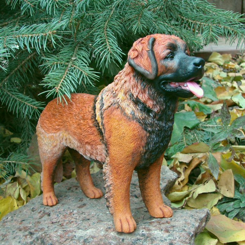 Leonberger Figurine