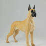 Great Dane figurine