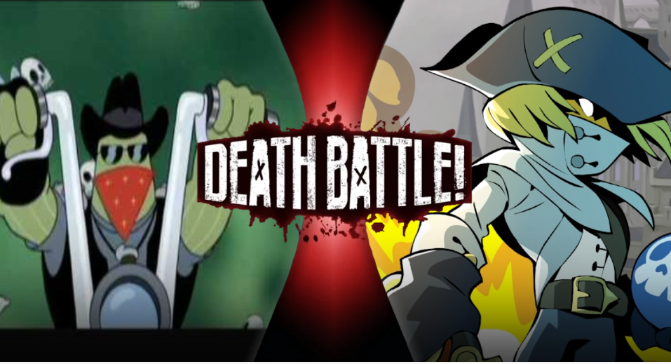 Lucien VS. Dennis by CartoonsGamesnstuff1 on DeviantArt