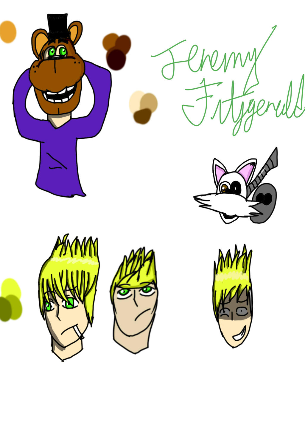 Jeremy Character concept by Danilovescupcakesart on DeviantArt