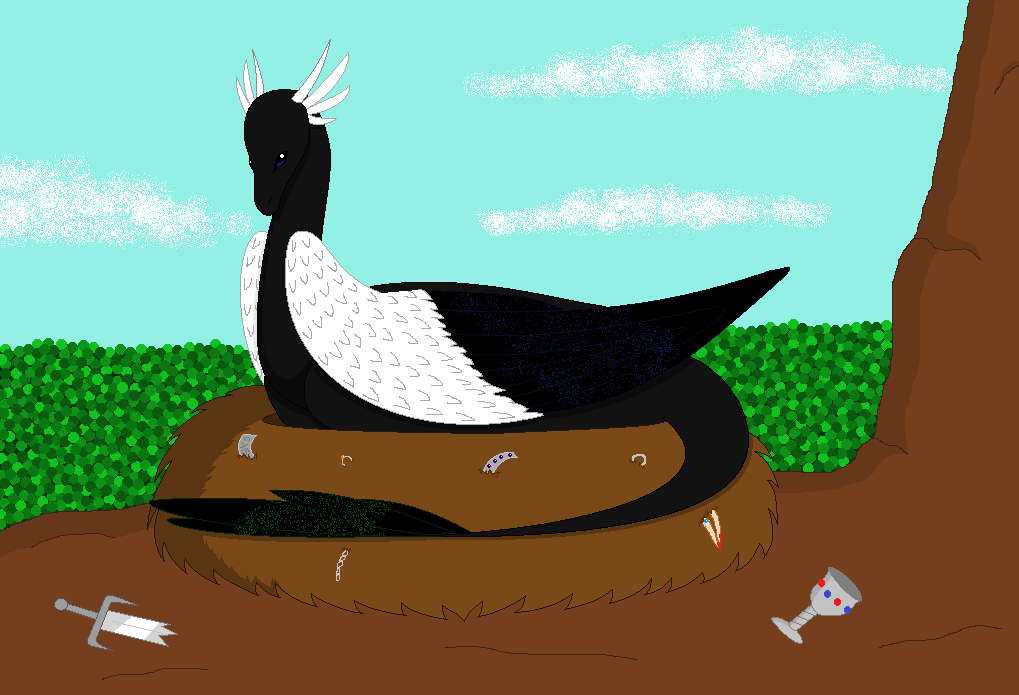 Magpie Dragon