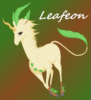 PKMN - Uni-volutions - Leafeon