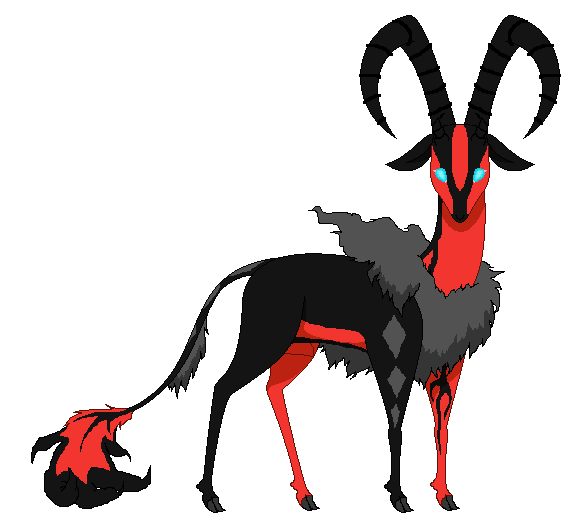 Poke-mythology - Yveltal Yale by BambisParanoia