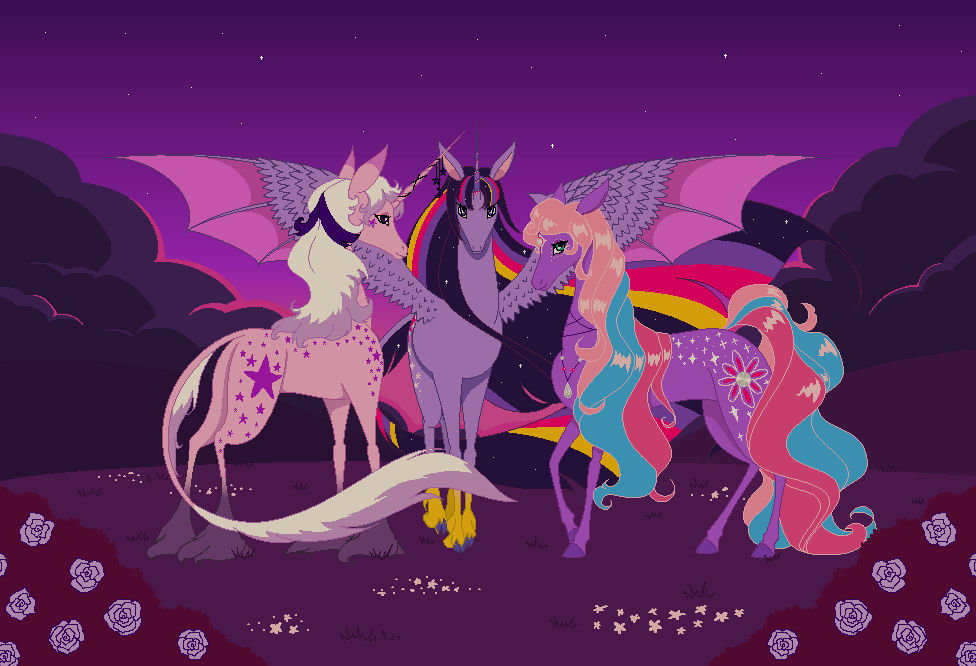 Zone Mlp MLP - The Twilight Zone by BambisParanoia on DeviantArt