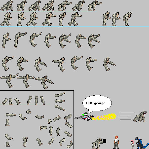 nes George ( RAMPAGE movie) by Godzilla-Nguyen on DeviantArt