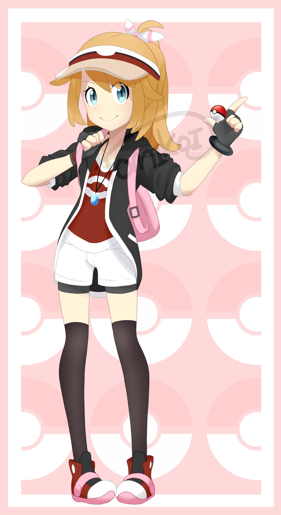 Pokemon Trainer Lita