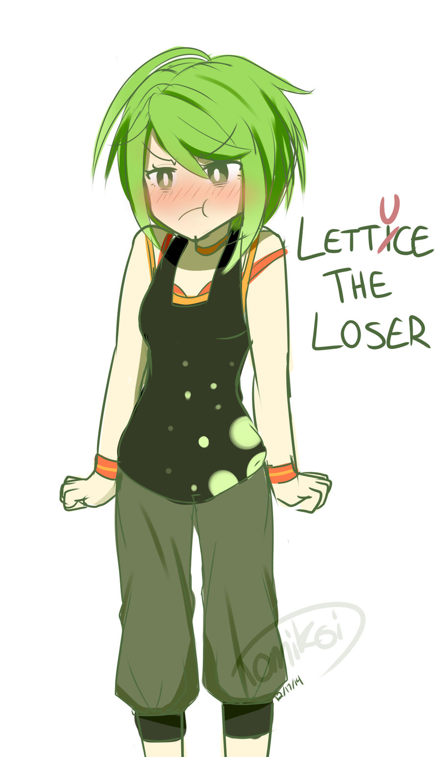 Lettice the Lettuce Loser