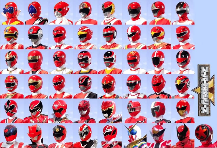Super Sentai 50 by hjjsjsj on DeviantArt