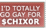 go gay for Chix0r