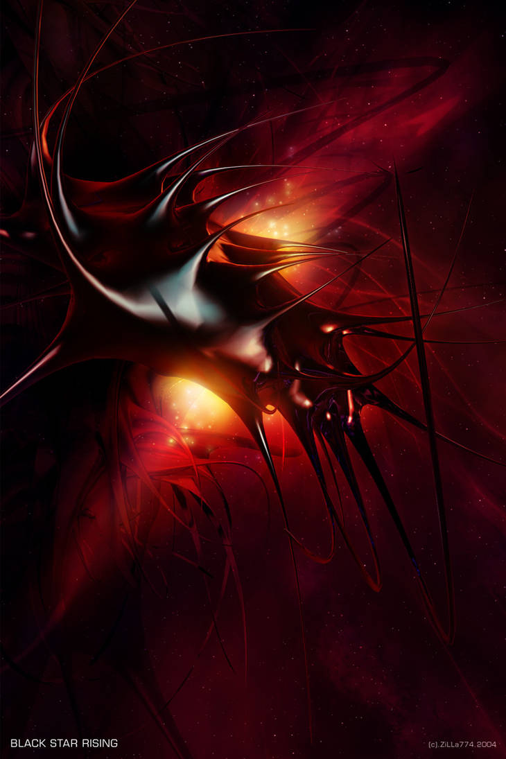 Black Star Rising by zilla774 on DeviantArt