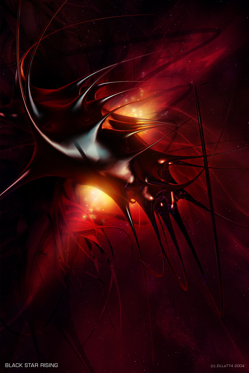 Black Star Rising by zilla774 on DeviantArt