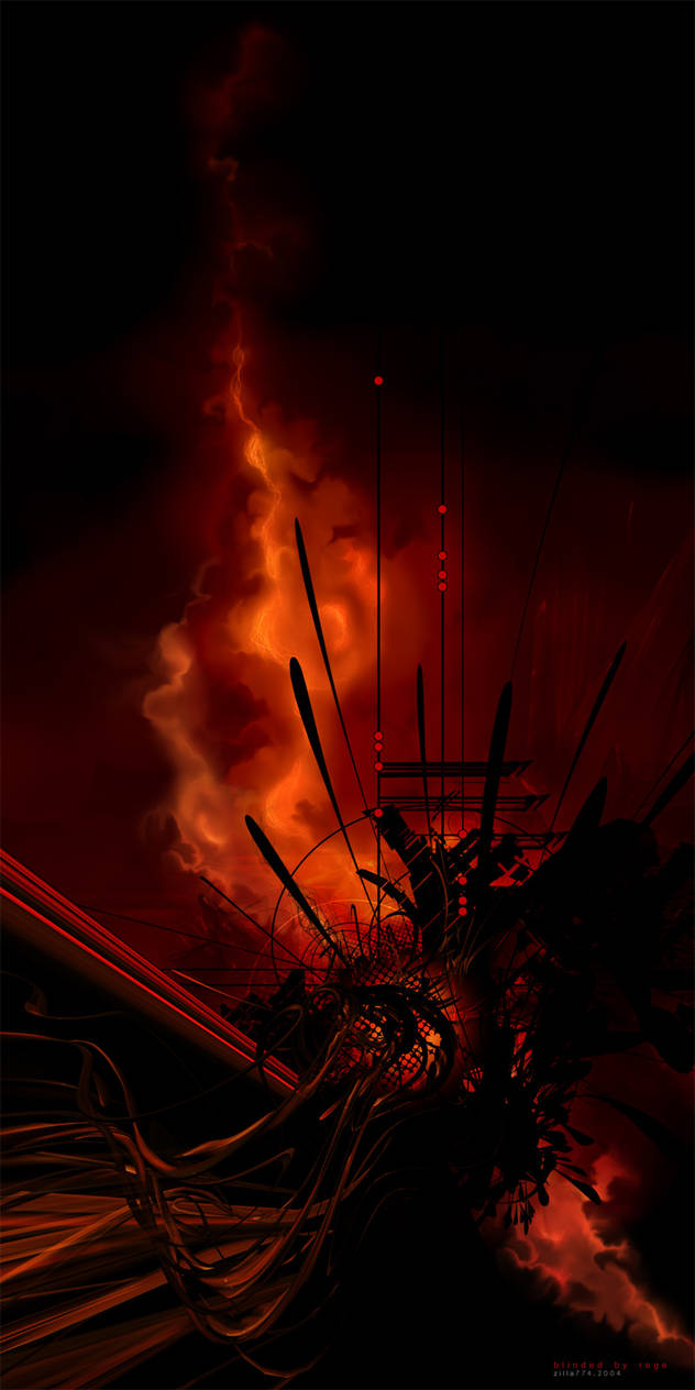 blinded by rage by zilla774