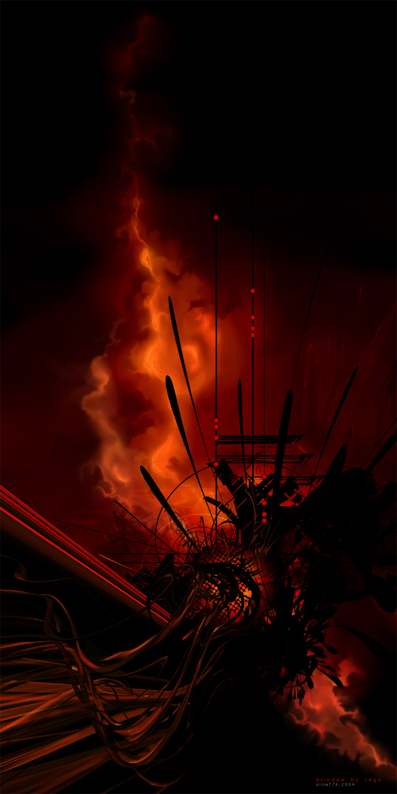 blinded by rage by zilla774