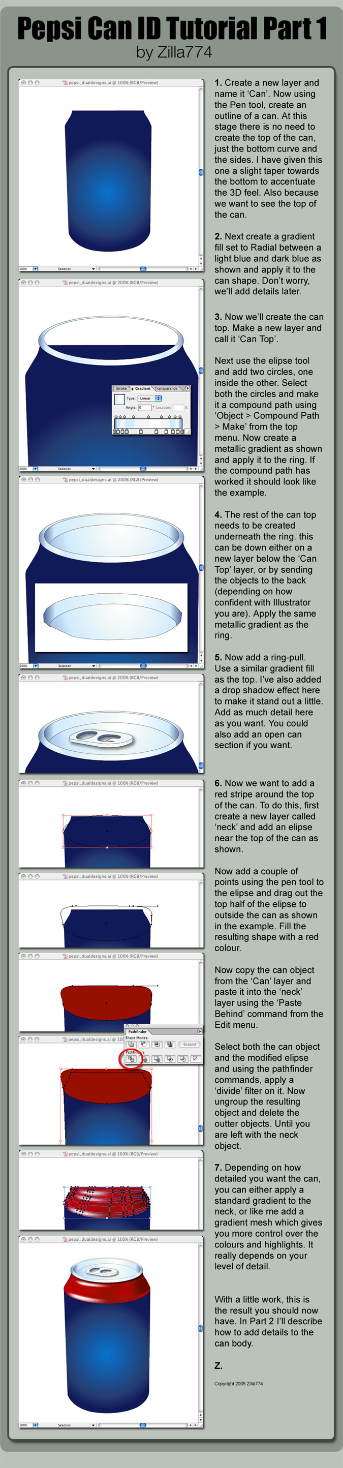 Pepsi Can ID Tutorial - Part 1