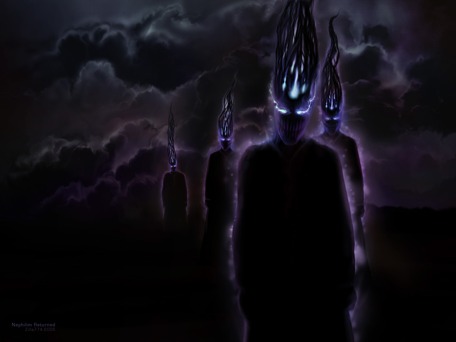 Nephilim Returned by zilla774