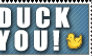 duck you stamp