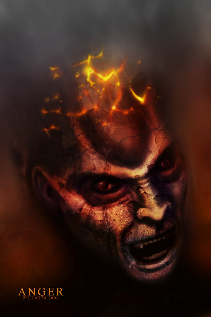ANGER by zilla774