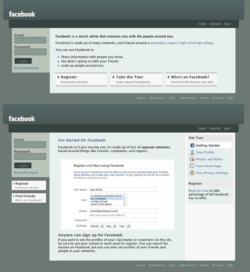 dA Facebook by zilla774 on DeviantArt