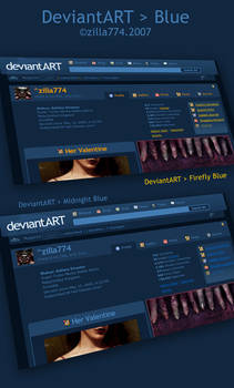 deviantART - Blue Series