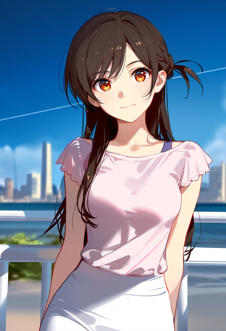Chizuru Mizuhara rental date 6 by BaboBiz on DeviantArt