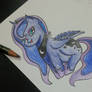 MLP FIM: Chibi Princess Luna