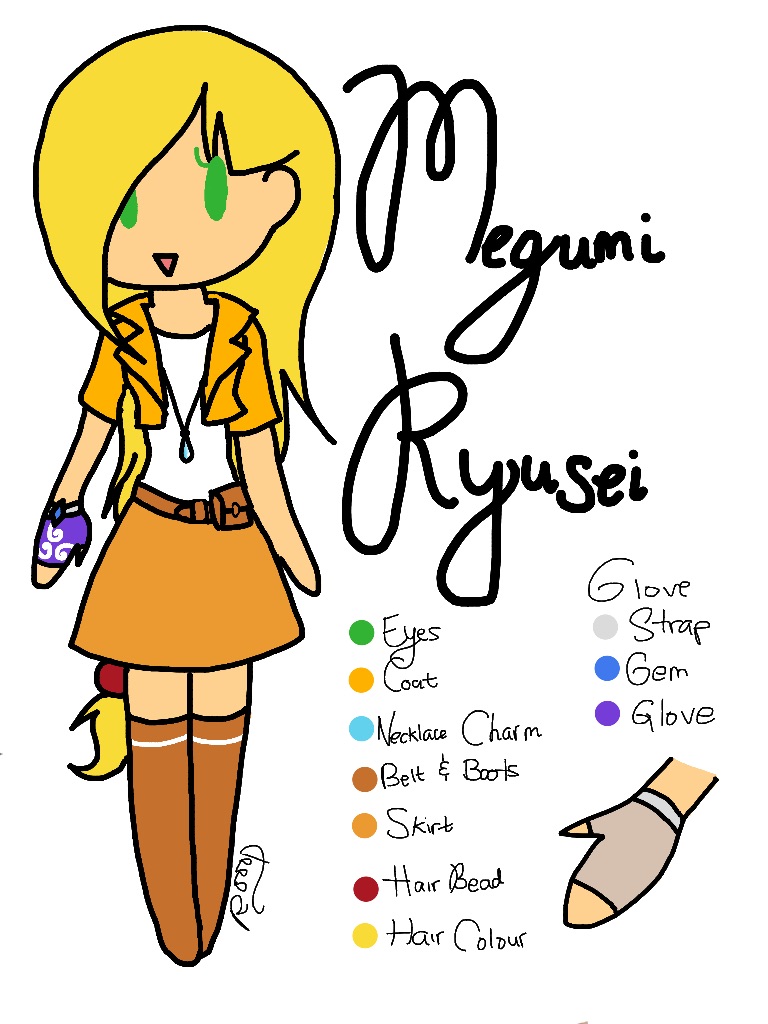 [Ref] Megumi Ryusei