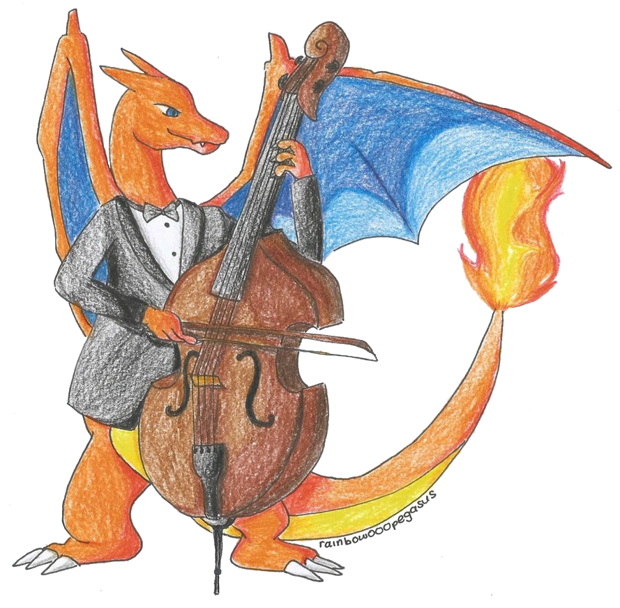 C-G: Charizard on Double Bass