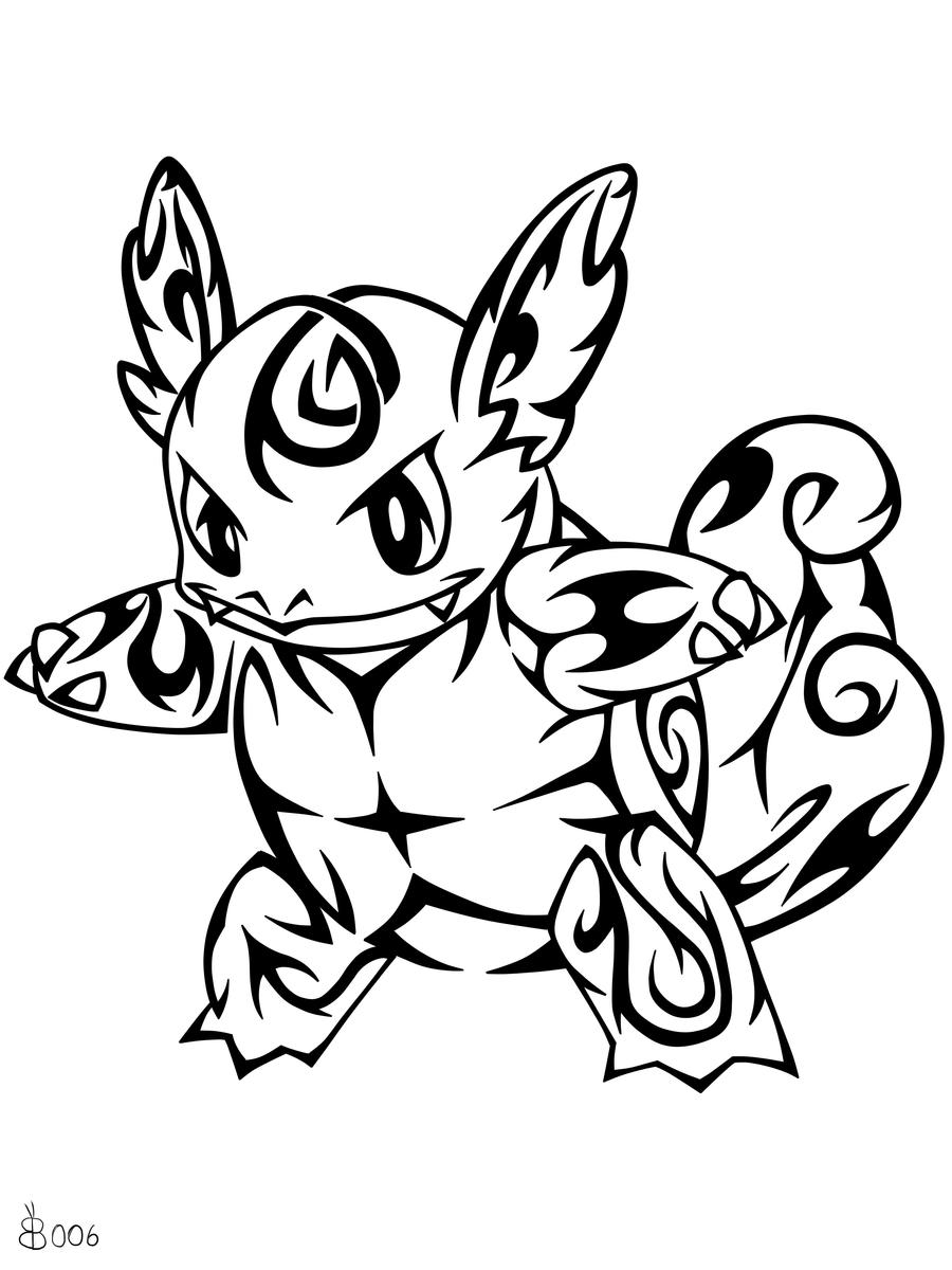 #008: Tribal Wartortle