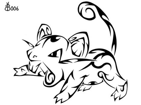 #019: Tribal Rattata