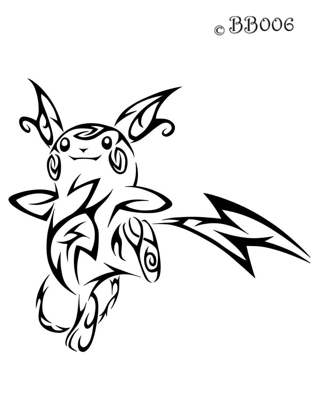 #026: Tribal Raichu