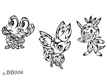 Tribal Starter: Pokemon X,Y