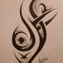 Tribal Tattoo Design 4