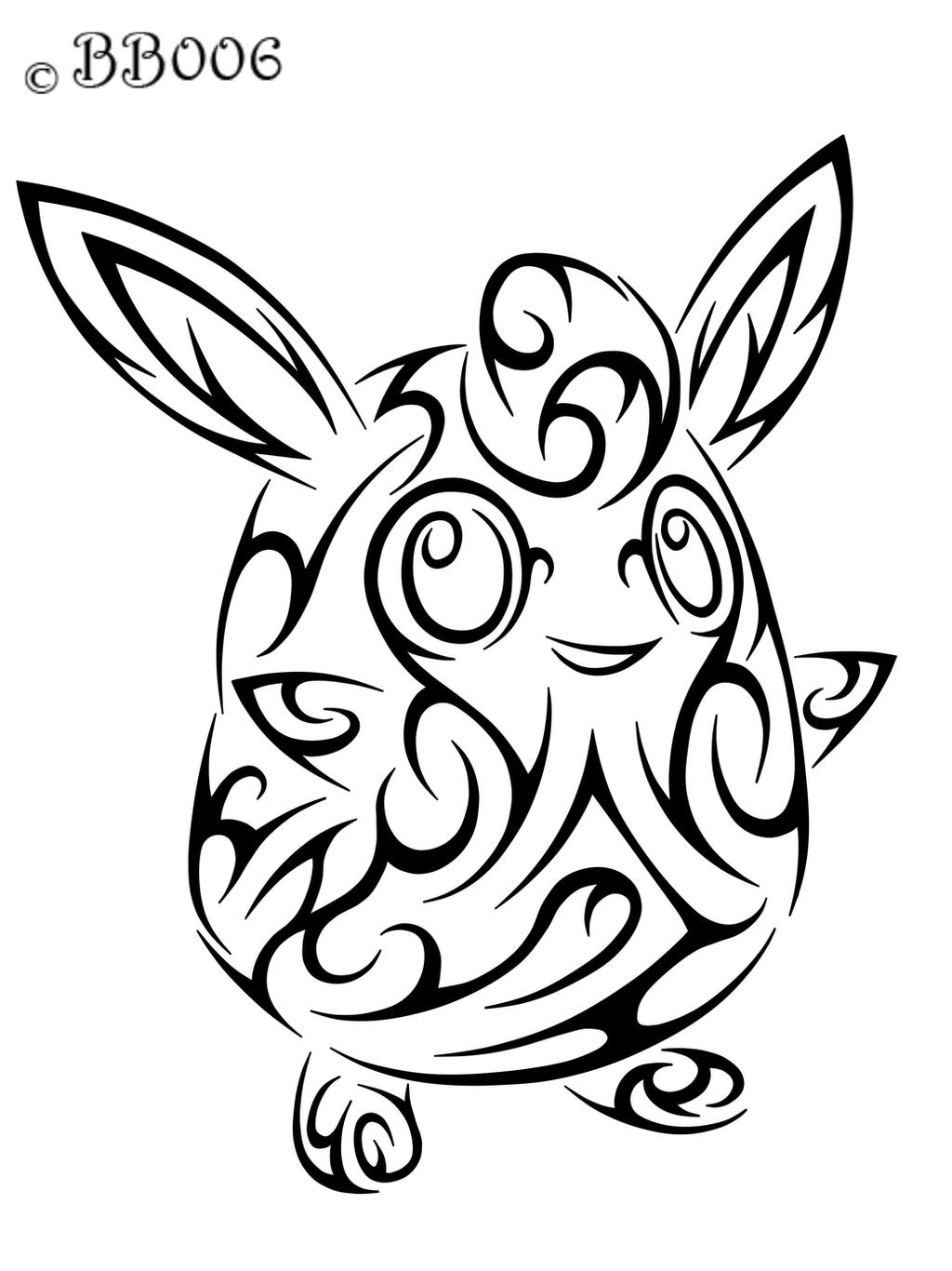 #040: Tribal Wigglytuff