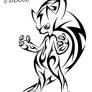 Tribal Mewtwo (New Version)