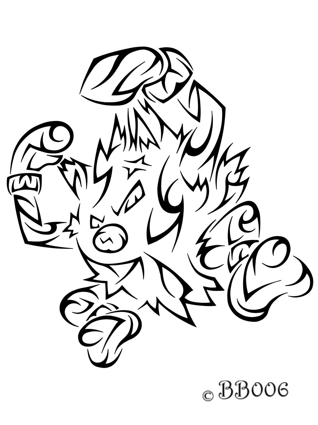 #057: Tribal Primeape