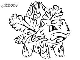 #002: Tribal Ivysaur (Remake)