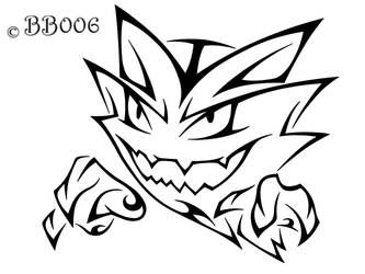 Tribal Haunter  Commission