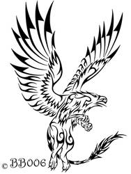 Tribal Gryphon