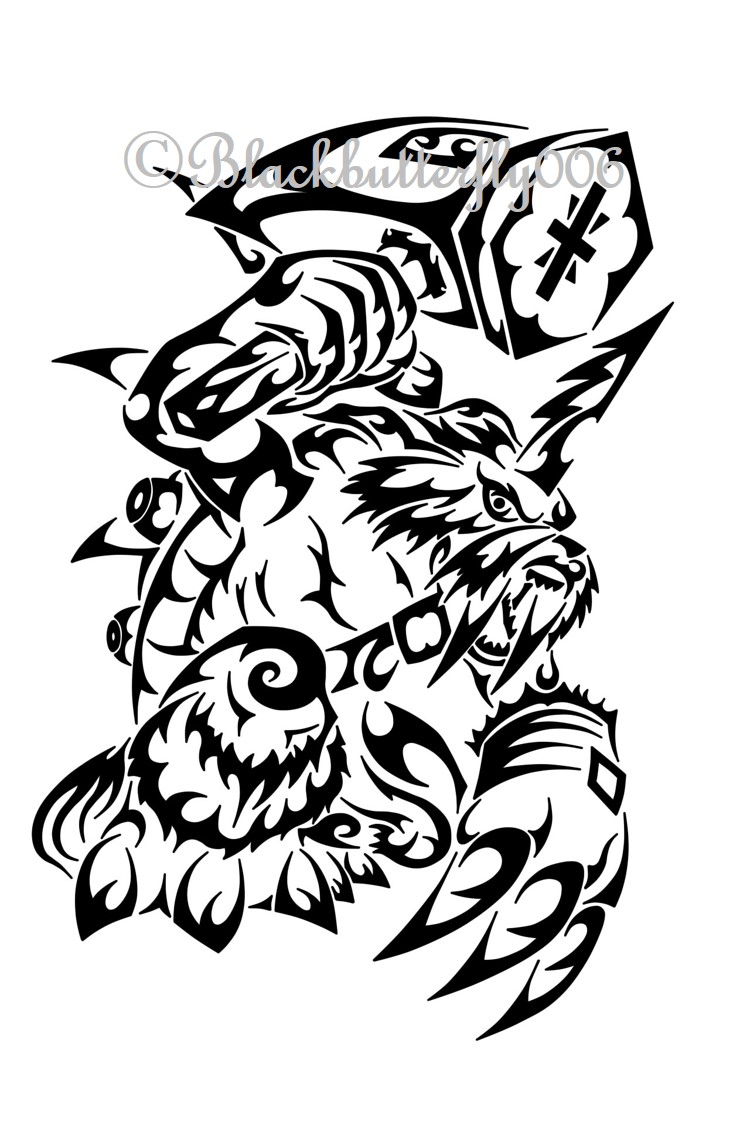 Tribal Zudomon